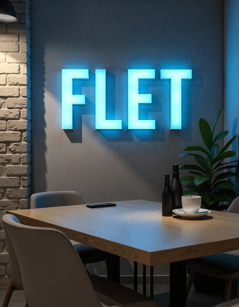  - FLETSIGN - Cenografia & Retail Media