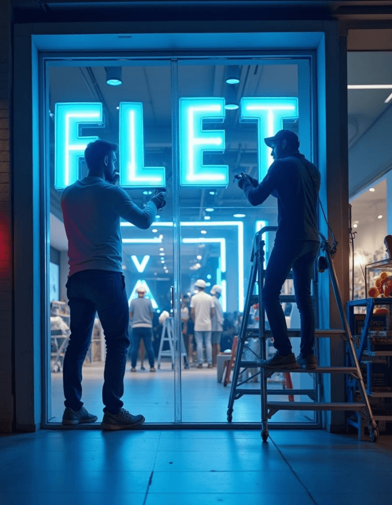  - FLETSIGN - Cenografia & Retail Media