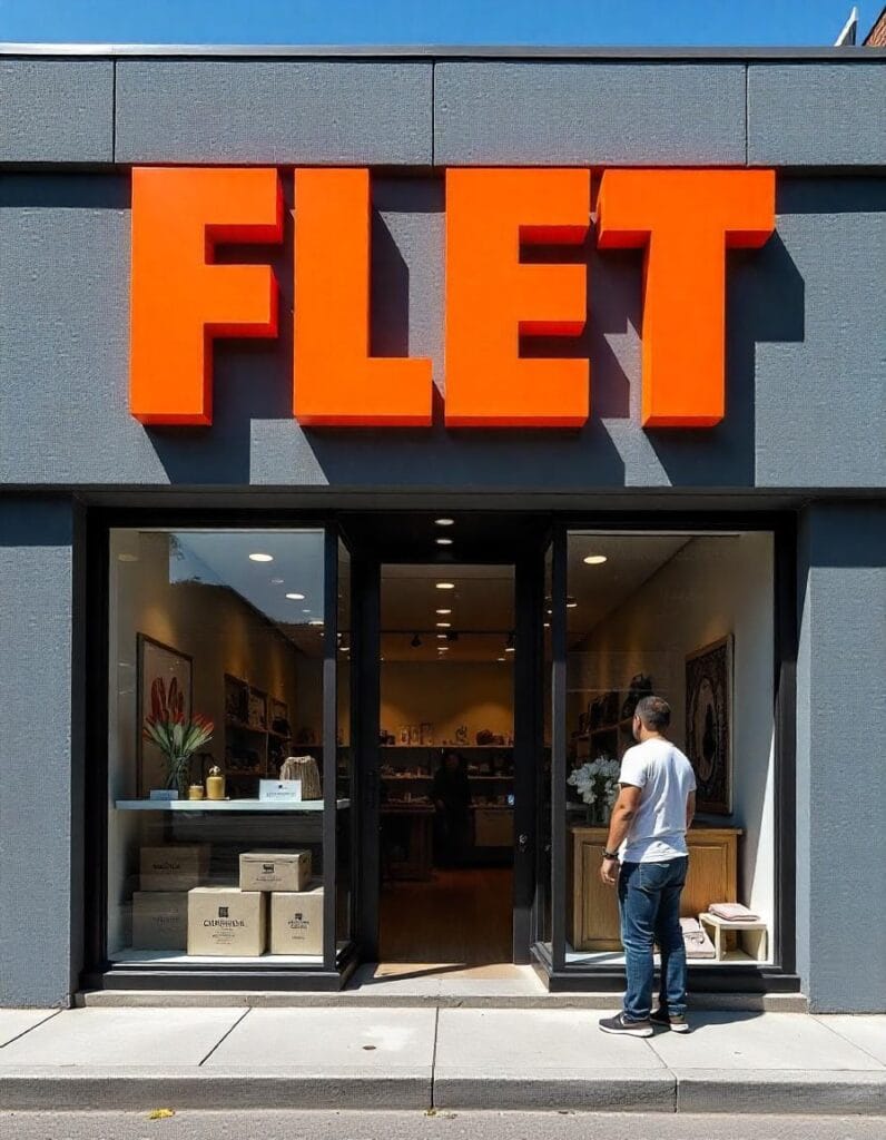  - FLETSIGN - Cenografia & Retail Media