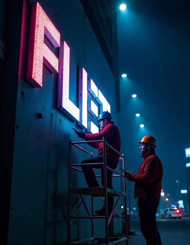  - FLETSIGN - Cenografia & Retail Media