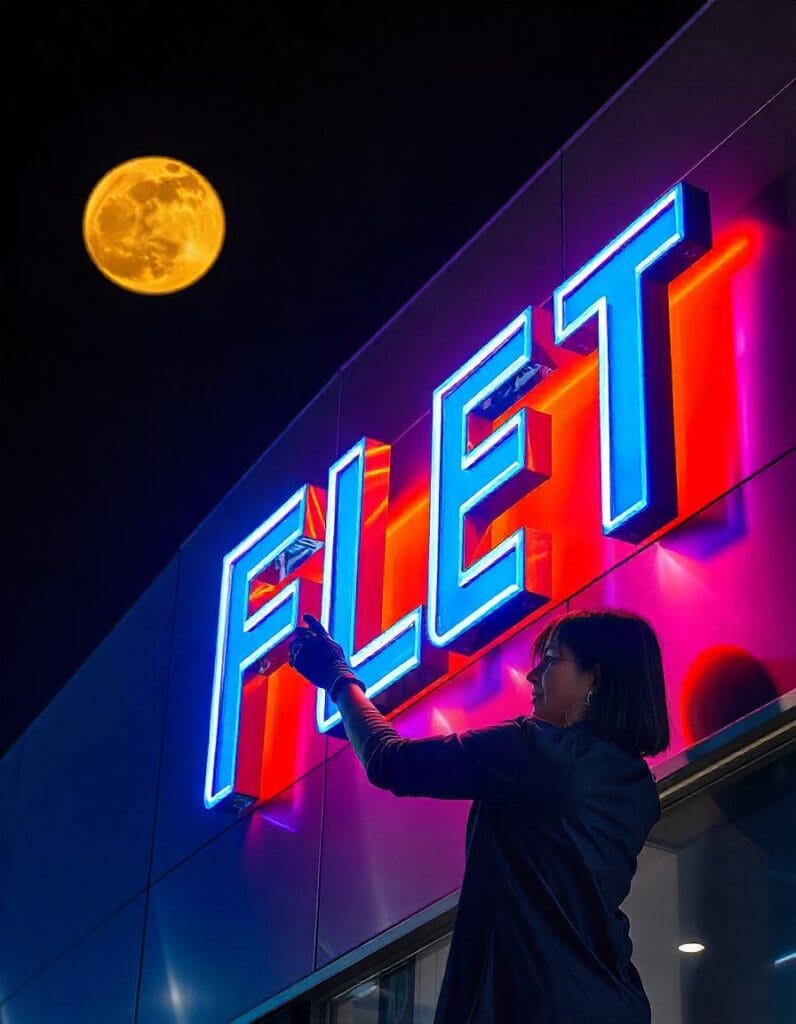  - FLETSIGN - Cenografia & Retail Media