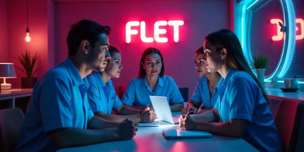  - FLETSIGN - Cenografia & Retail Media