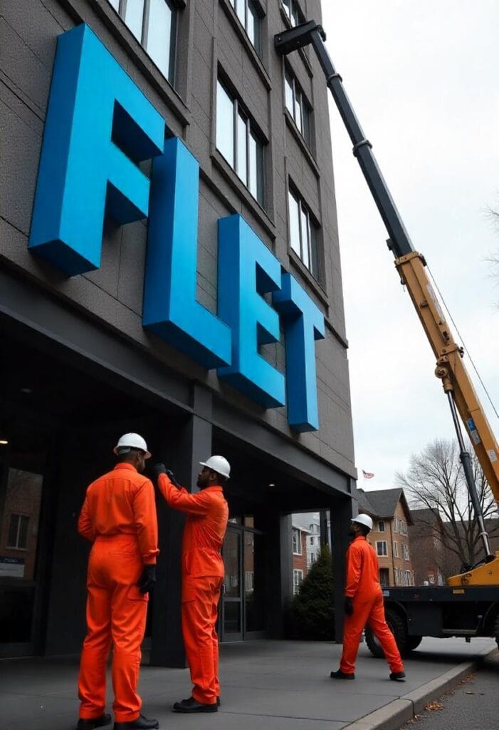  - FLETSIGN - Cenografia & Retail Media