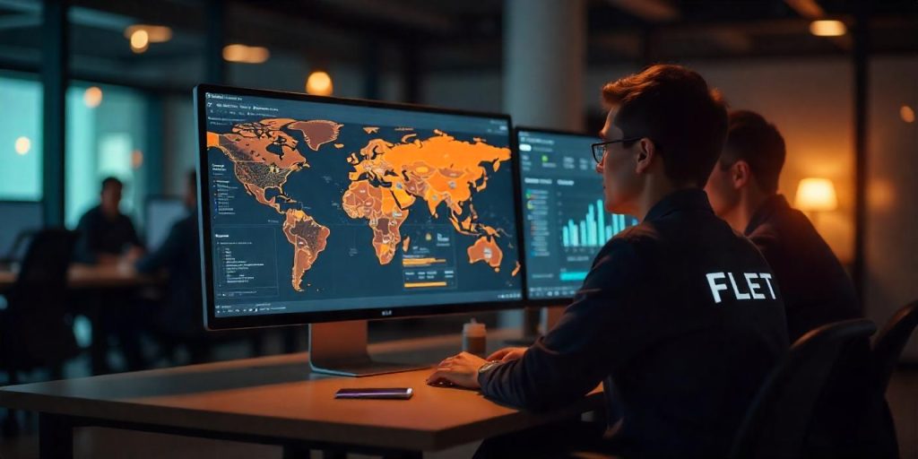  - FLETSIGN - Cenografia & Retail Media