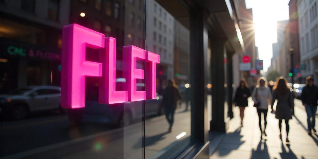  - FLETSIGN - Cenografia & Retail Media