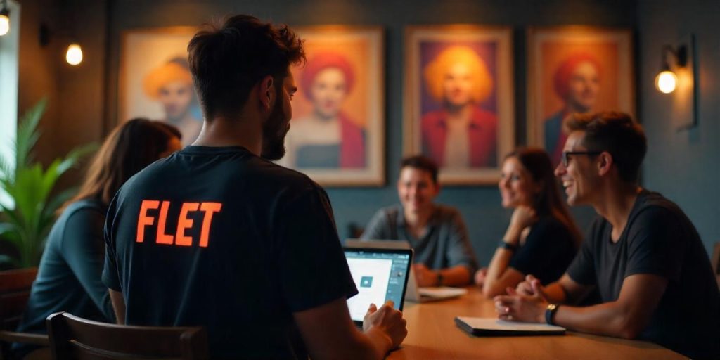  - FLETSIGN - Cenografia & Retail Media