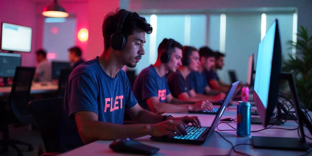  - FLETSIGN - Cenografia & Retail Media