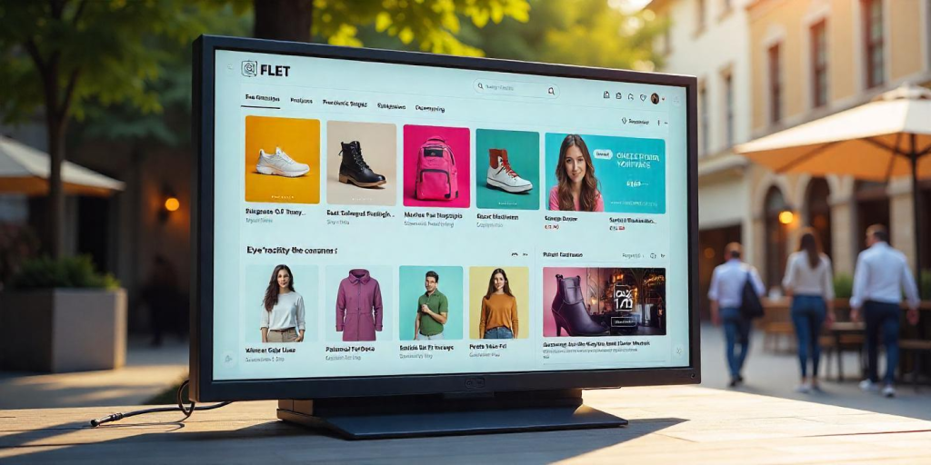  - FLETSIGN - Cenografia & Retail Media